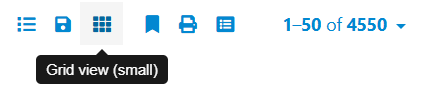 Switch to tiles view button